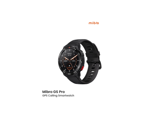 Mibro GS Pro Calling Smart Watch with 5ATM