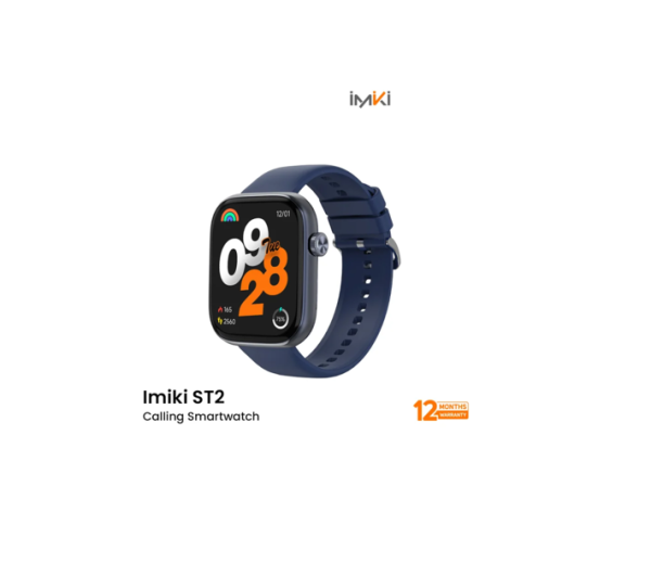 IMIKI ST2 BT Calling Smartwatch