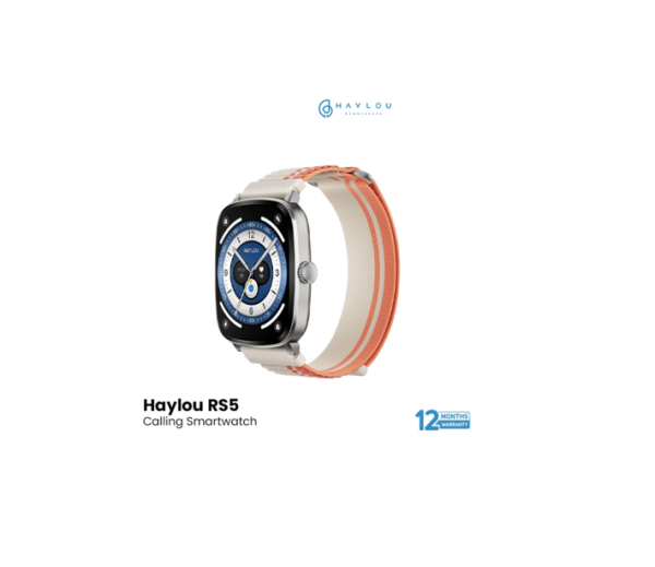 Haylou RS5 BT Calling Smartwatch